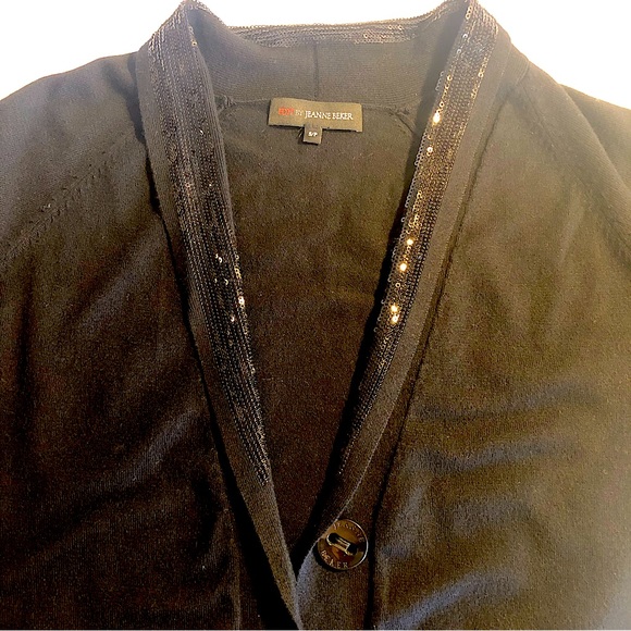 Tuxedo Cardigan Edit by Jeanne Beker Size S - Picture 5 of 6